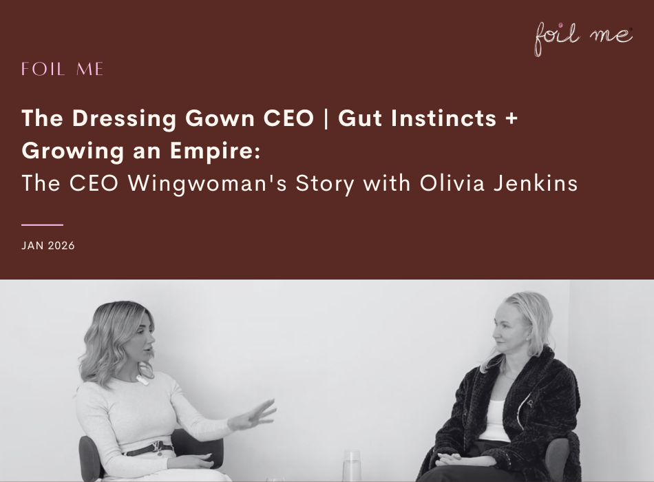 The Dressing Gown CEO | Gut Instincts + Growing an Empire: The CEO Wingwoman's Story with Olivia Jenkins