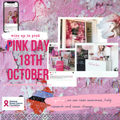 #WiseUpinPink! A Foil Me Campaign