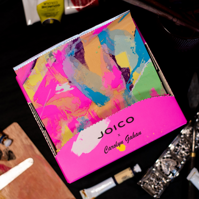 Tap into your inner artist with The Canvas foil  from Foil Me and JOICO. Available April 1st 2022