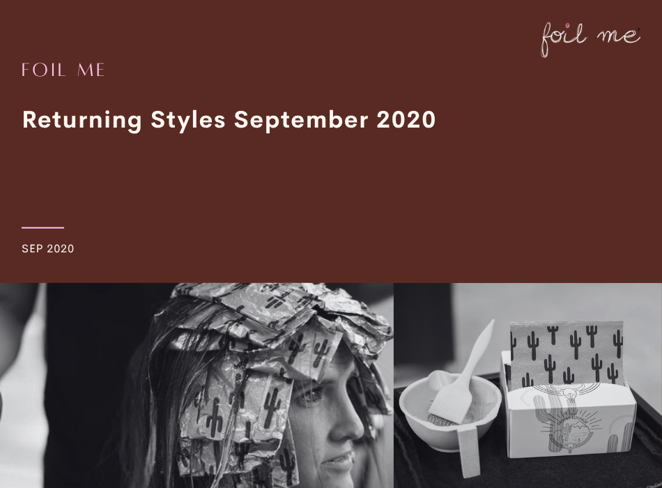 Returning Styles September 2020