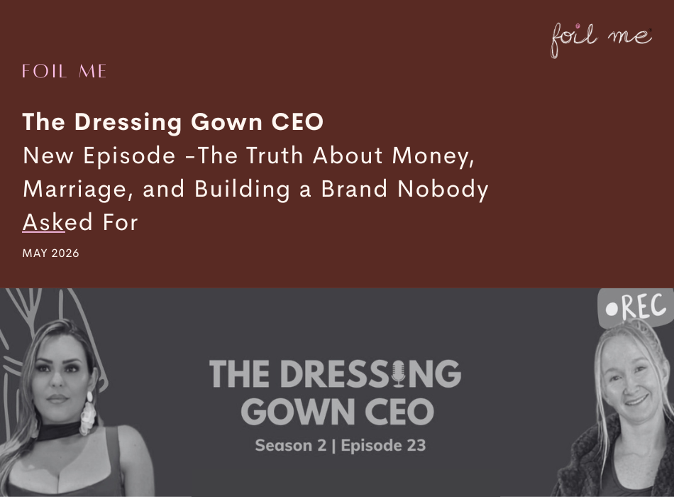 The Dressing Gown CEO | The Truth About Money, Marriage, and Building a Brand Nobody Asked For