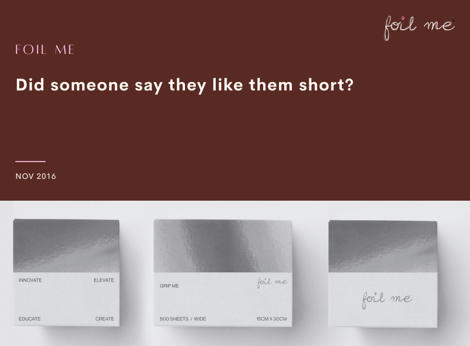 Did someone say they like them short?