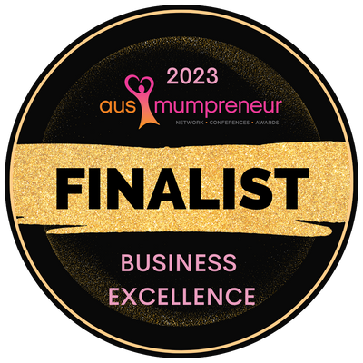Emily Ciardiello finalist of The AusMumpreneur Awards in the Business Excellence category
