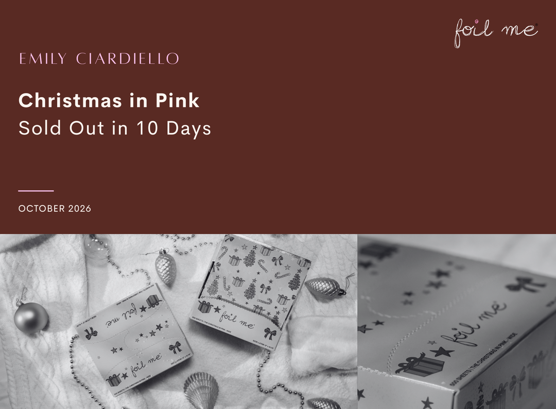 Christmas in Pink: Sold Out in 10 Days