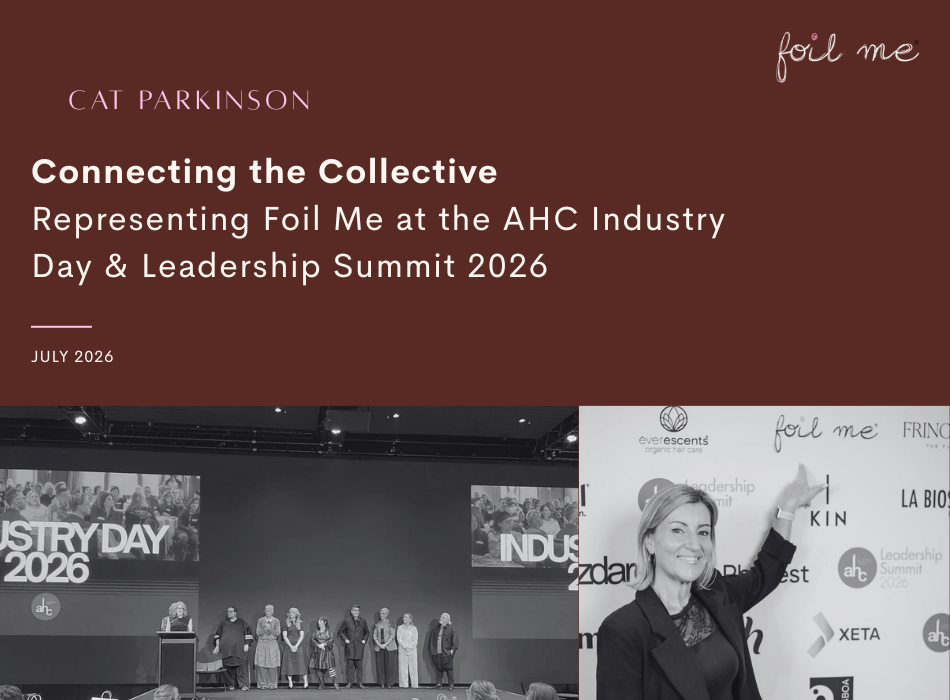 Connecting the Collective: Representing Foil Me at the AHC Industry Day & Leadership Summit 2026