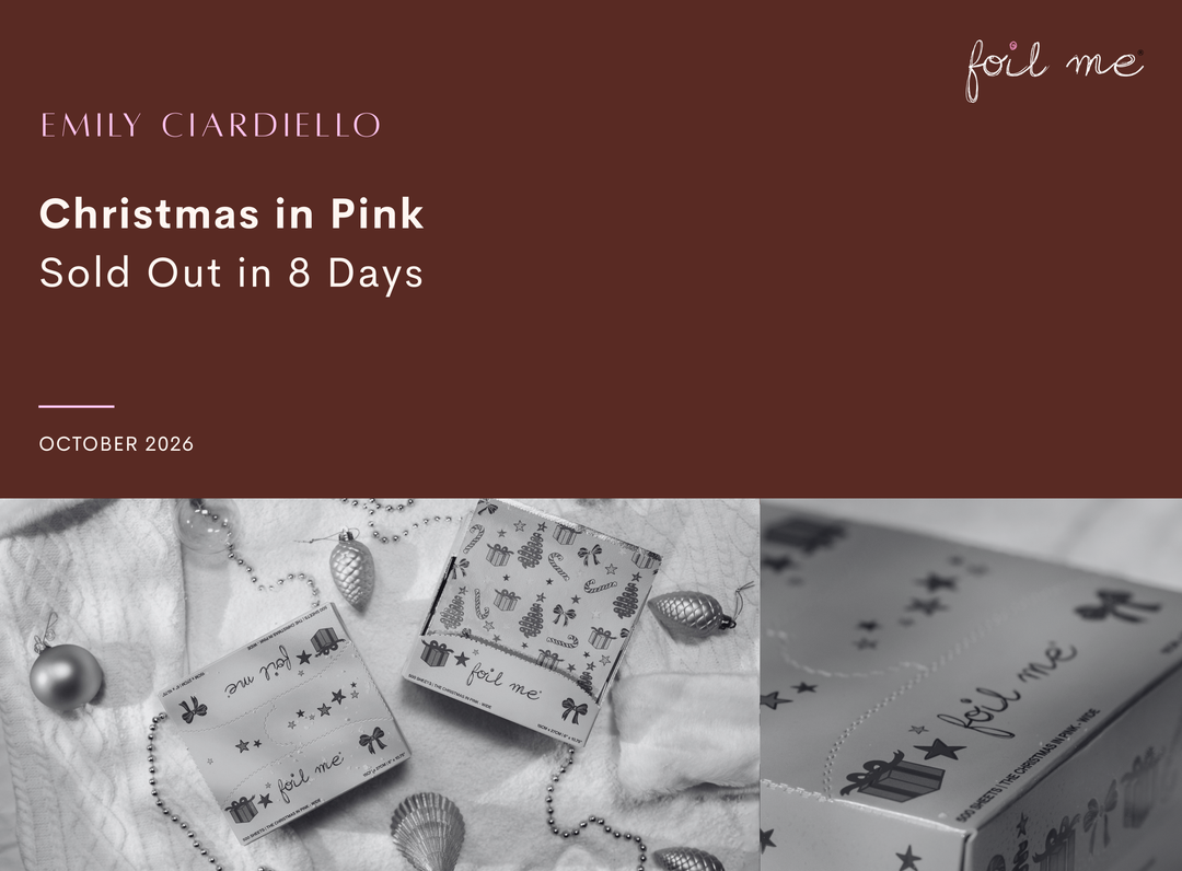 Christmas in Pink: Sold Out in 8 Days