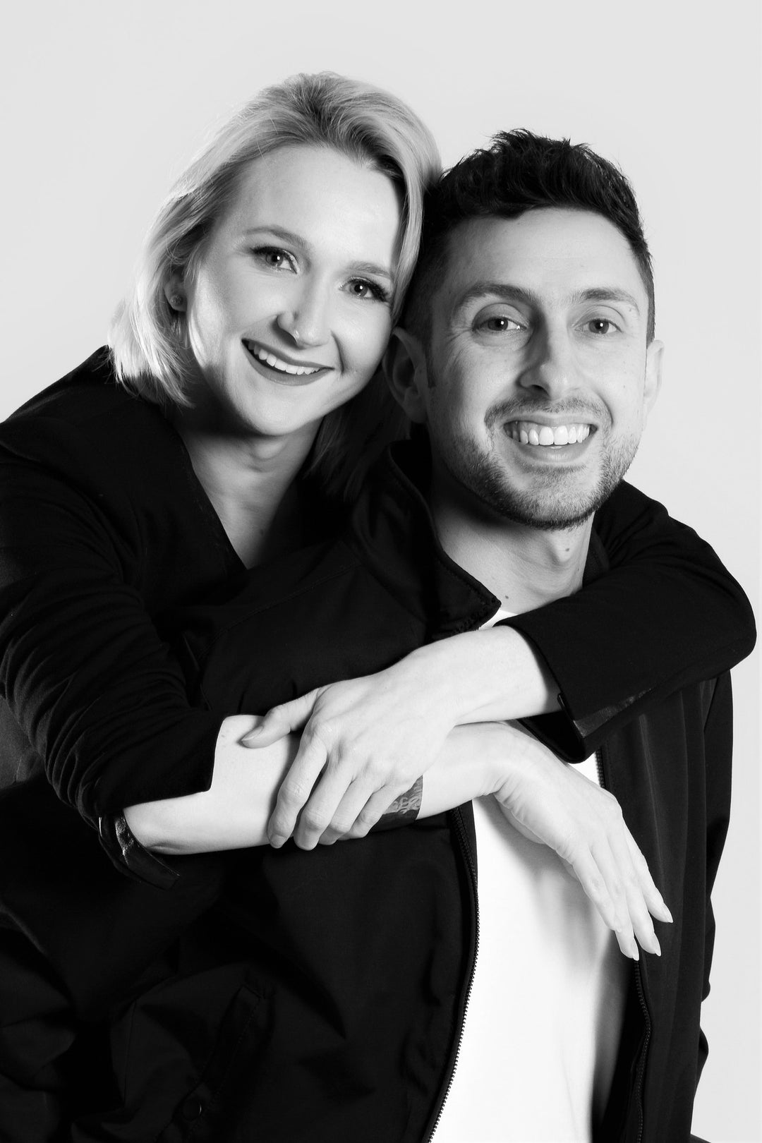 Emily and Ili (Founders and Owners and husband and wife!)