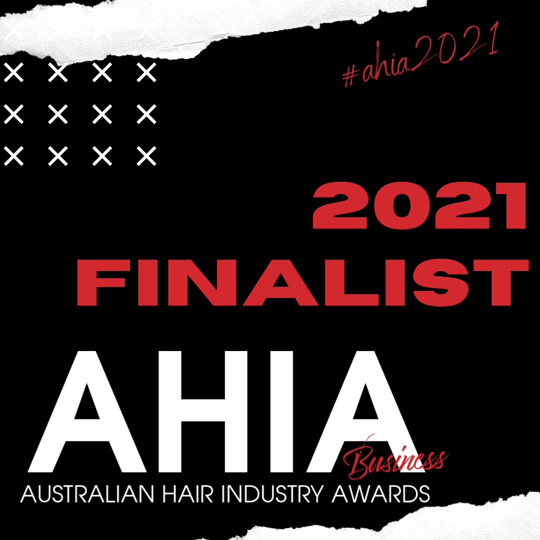Foil Me are finalists in the Australian Hair Industry Awards (Business) 2021