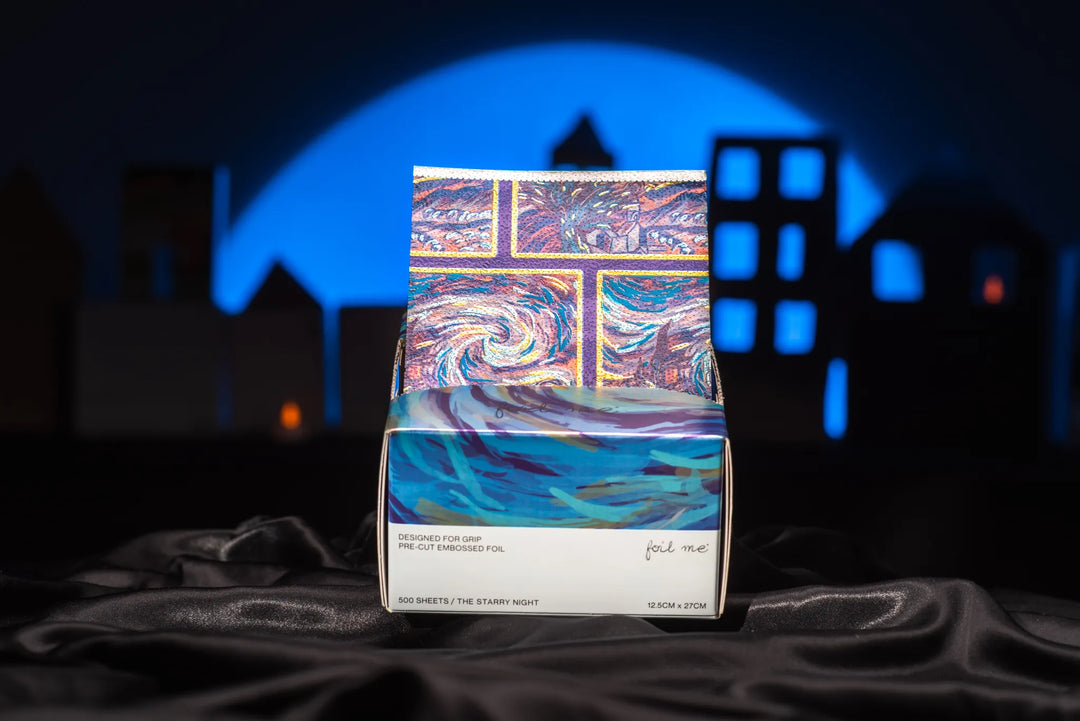 Foil Me Unveil The Starry Night