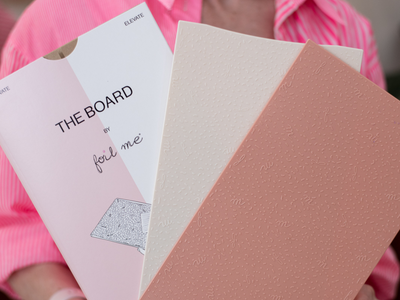 Simplify the colouring process with Foil Me's flexible hair tool, 'The Board'