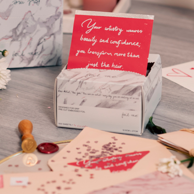 The Love Letter by Foil Me | AHC Newsletter