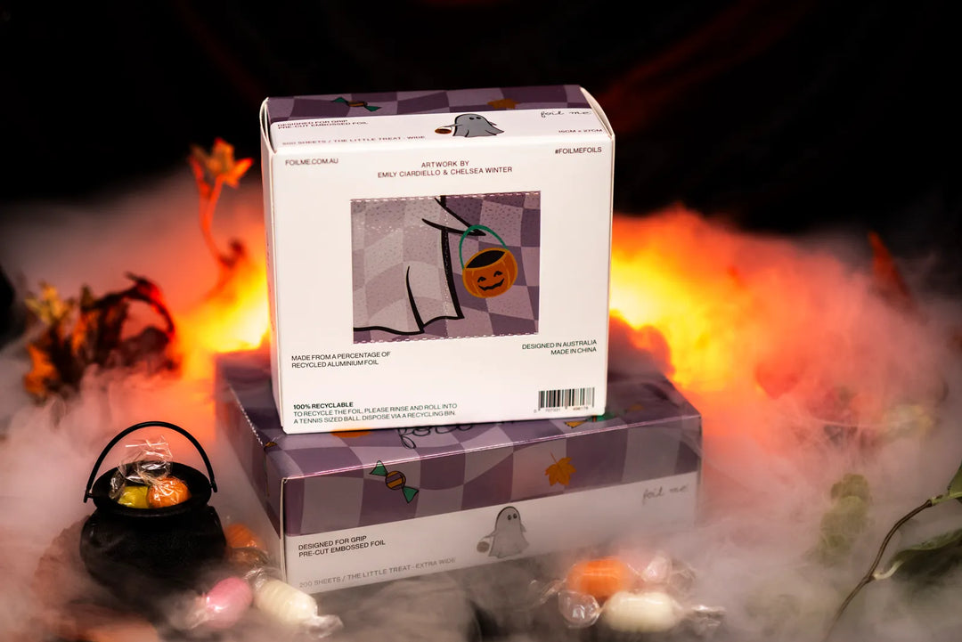 Foil Me Launch Halloween Foil