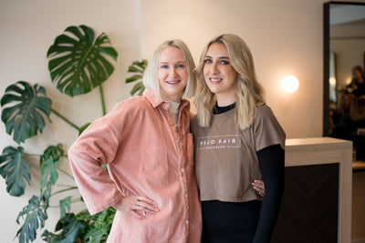 Foil Me Founder Space: Interview with Emma Duncan from Halo Hair Collective
