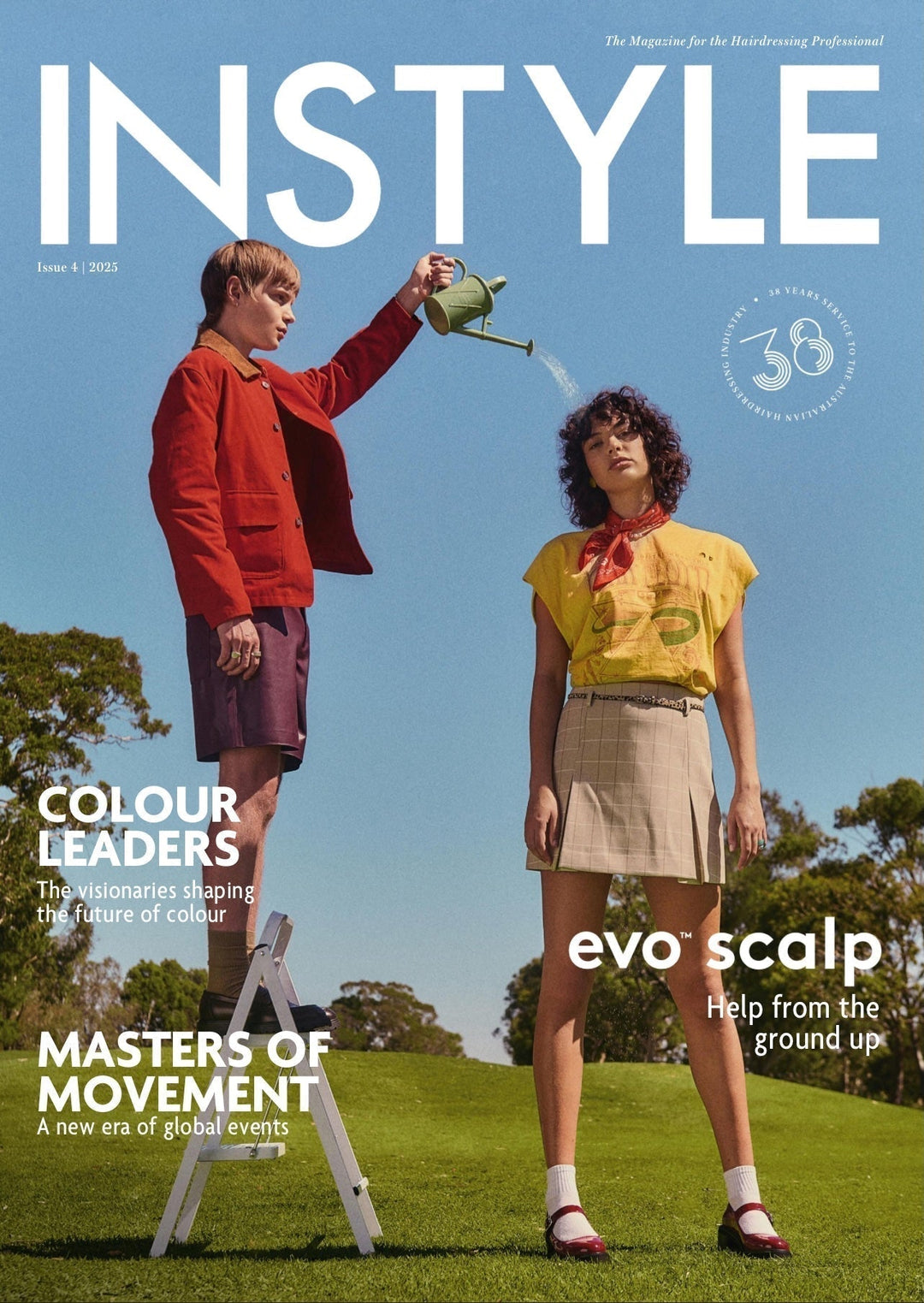 INSTYLE | Foil Me Feature 'Cracker Christmas'