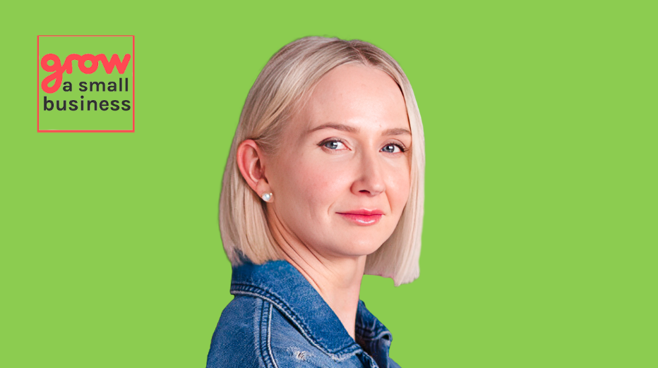 Grow a Small Business Podcast | Emily Ciardiello