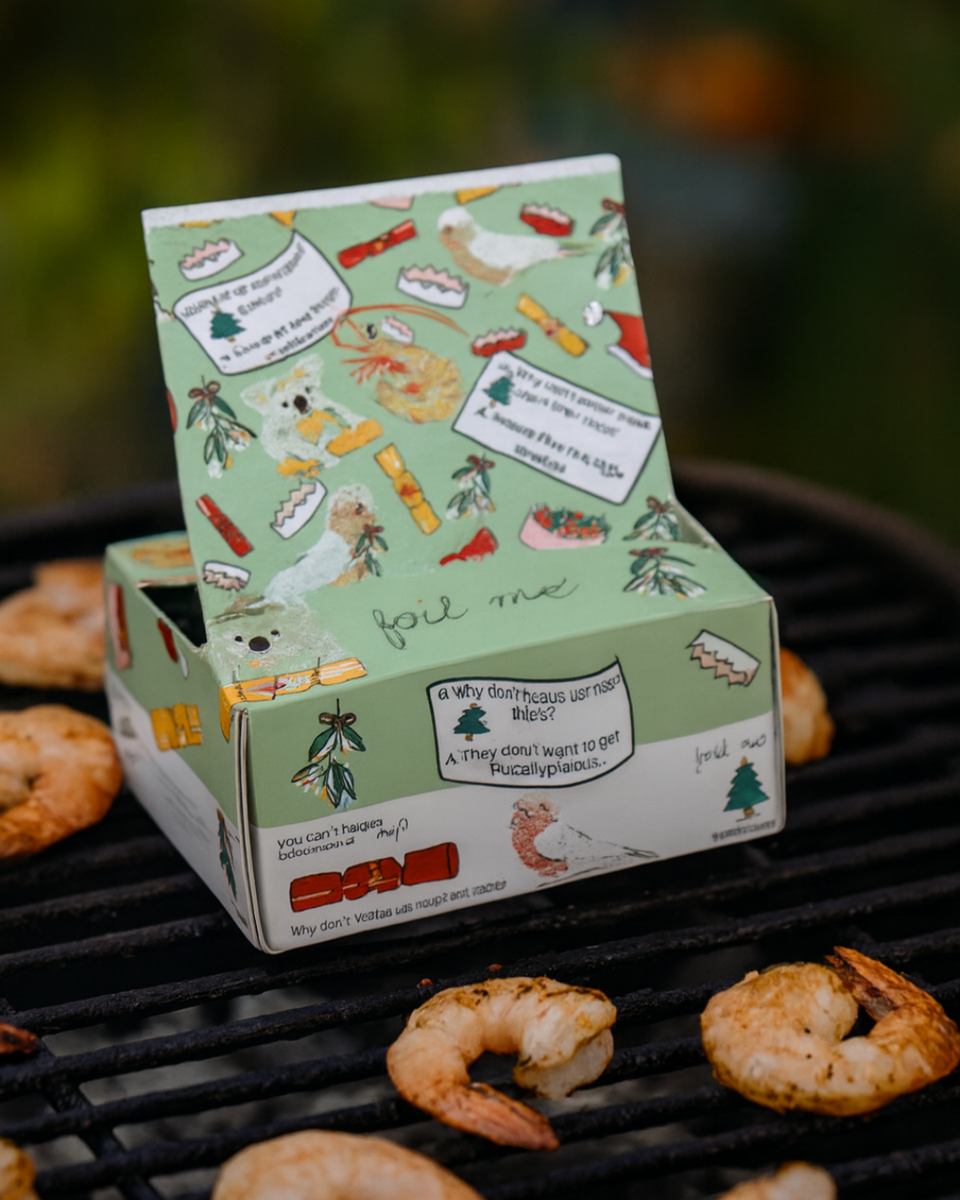 Celebrate the Season with Our Cracker Christmas Foil