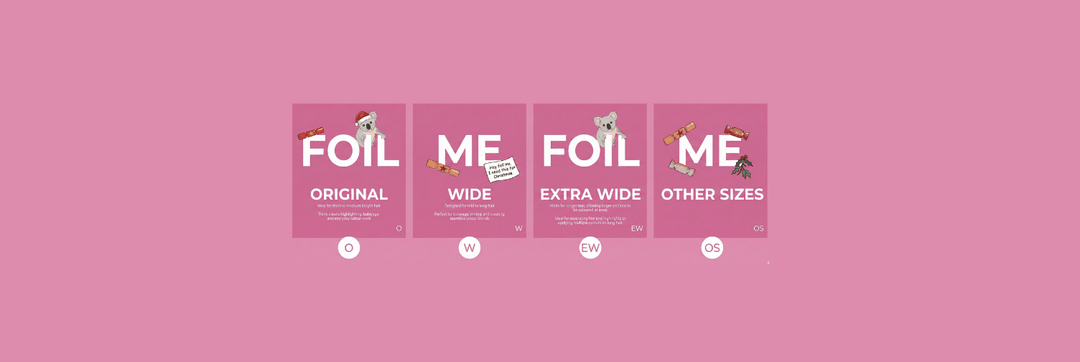 How to Choose the Right Hair Foil Size for Every Colour Service