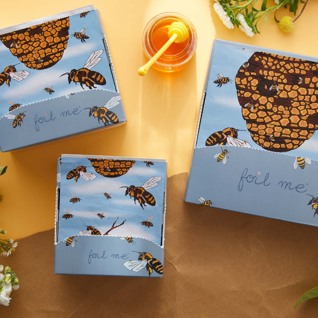 Introducing The Bee collection – Foil Me