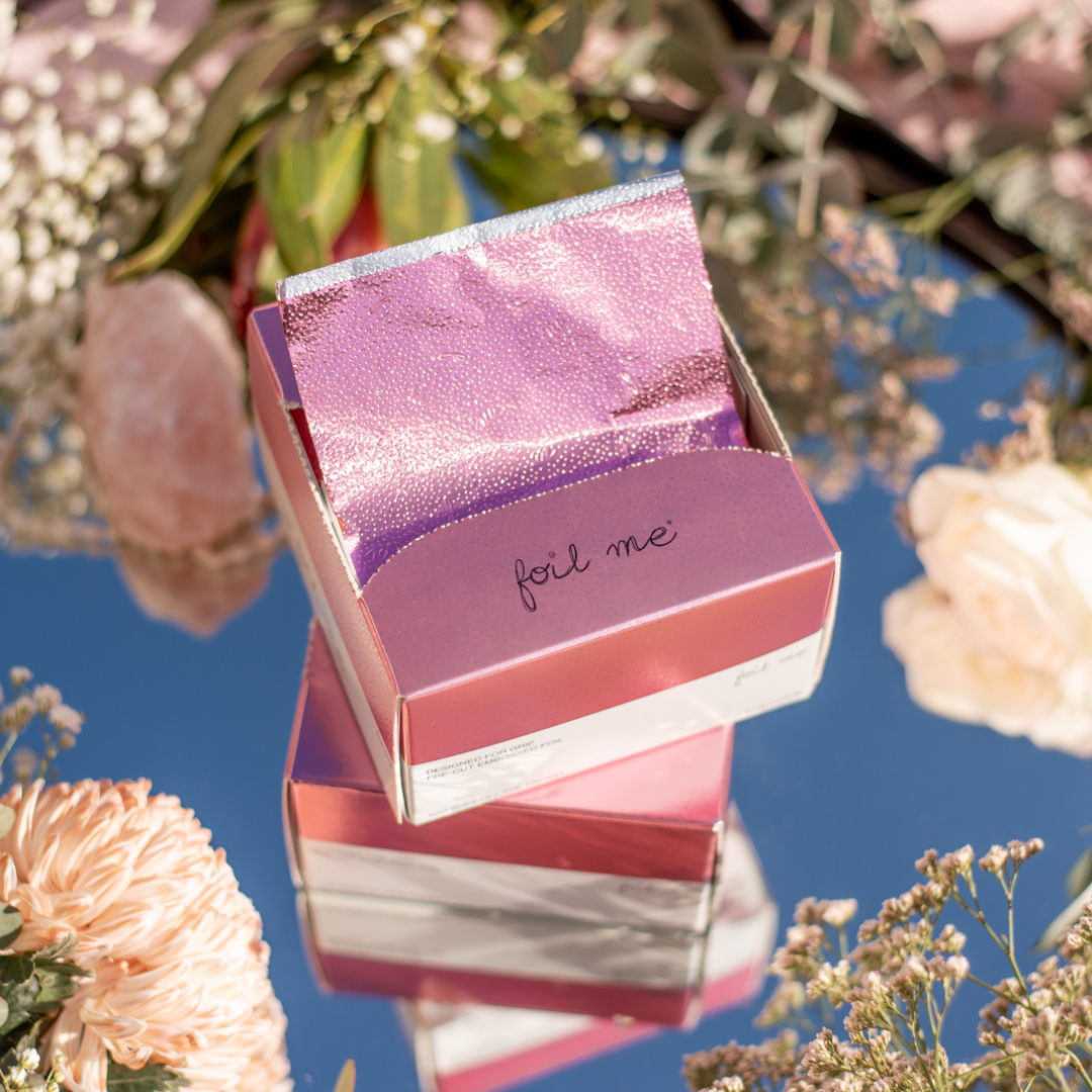 Pink October with Foil Me