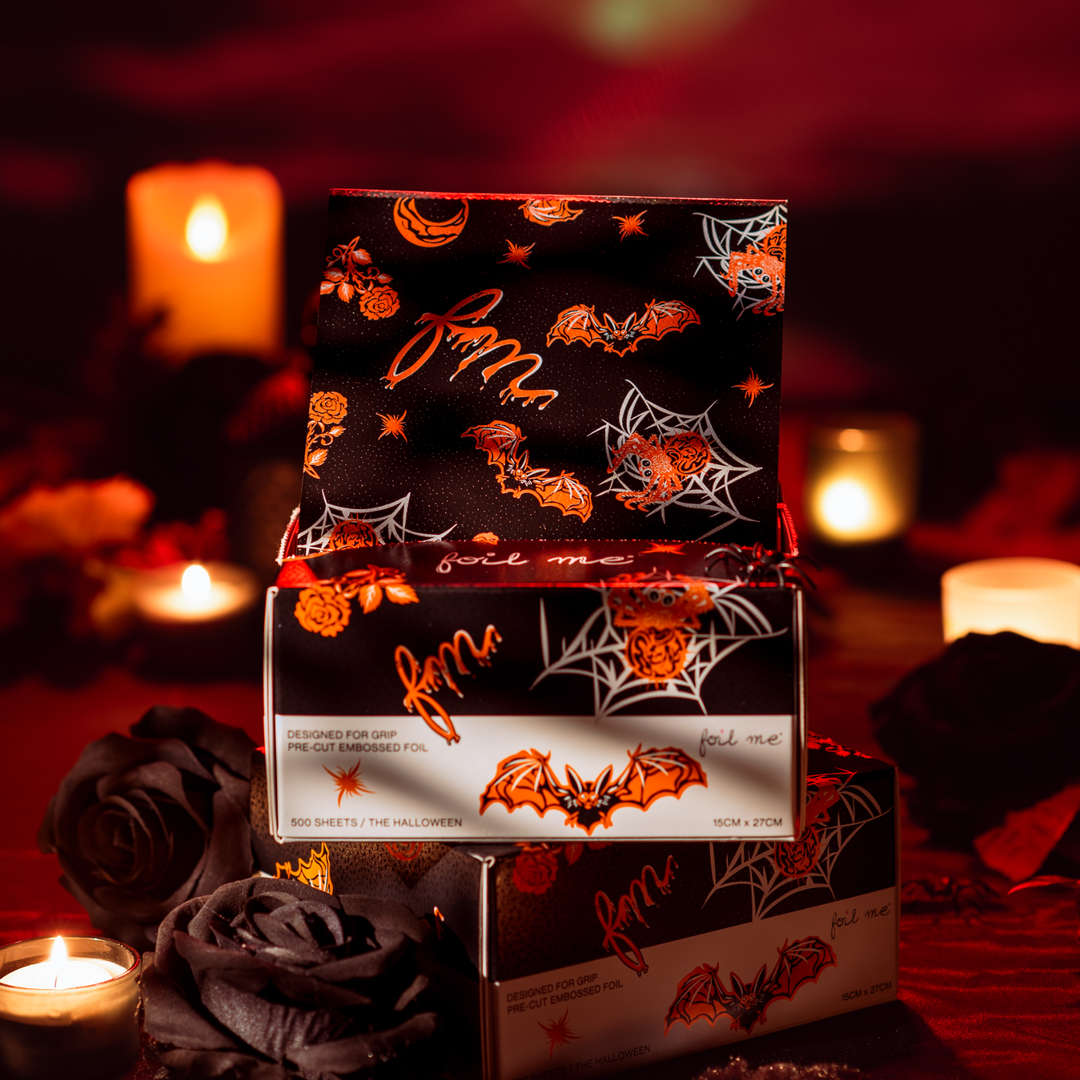 A Little Trick, A Lot of Treat: Meet Our Limited-Edition Halloween Foil 🎃