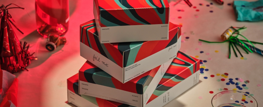 Foil Me Unveil The Merry Collection