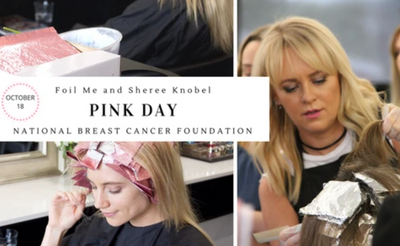 FOIL ME LAUNCHES PINK DAY TO SUPPORT BREAST CANCER AWARENESS