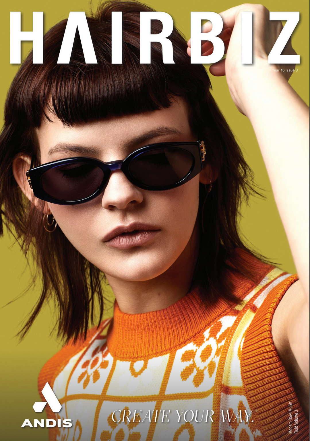 HAIRBIZ YEAR 16 ISSUE 3