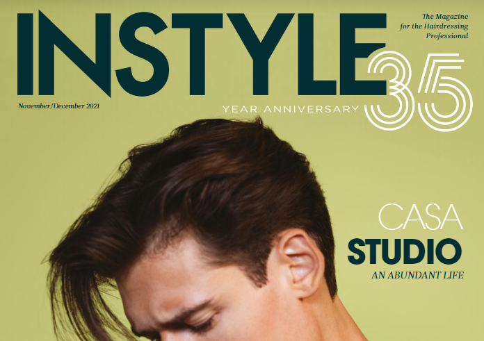 INSTYLE NOVEMBER/DECEMBER 2021