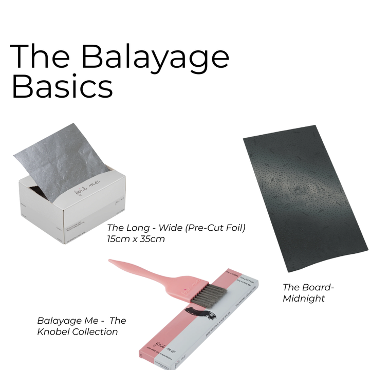 The Balayage Basics