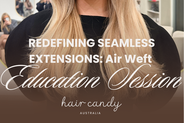 Redefining Seamless Extensions: Air Weft Look & Learn (WA)