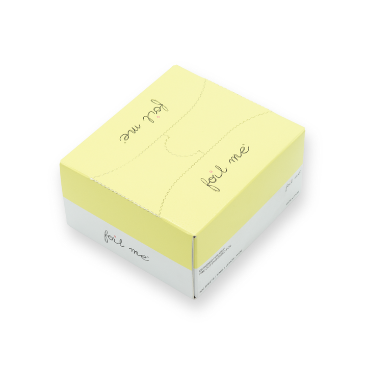 Simply Lemon - Wide (PRE-CUT FOIL - 500 Sheets - 15cm x 27cm)