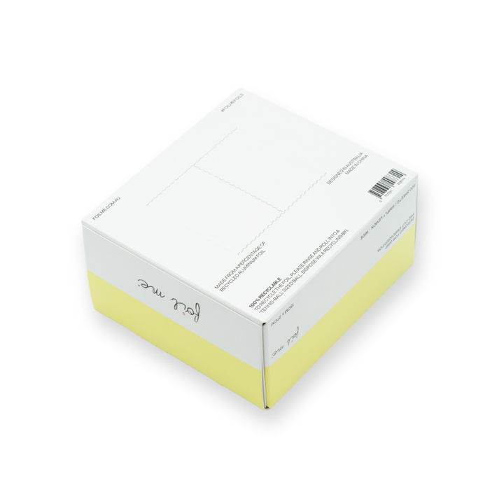 Simply Lemon - Wide (PRE-CUT FOIL - 500 Sheets - 15cm x 27cm)