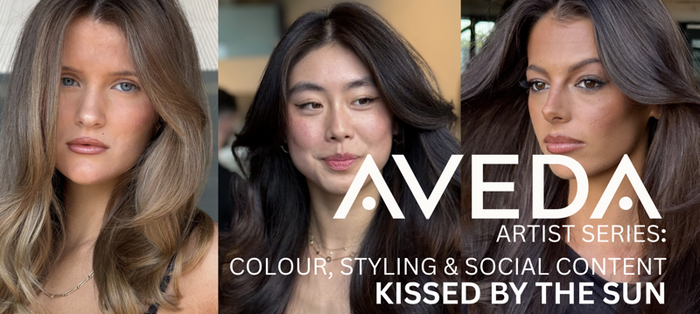AVEDA ARTIST SERIES | Kissed by the Sun  - Colour, Styling & Social Content (QLD)