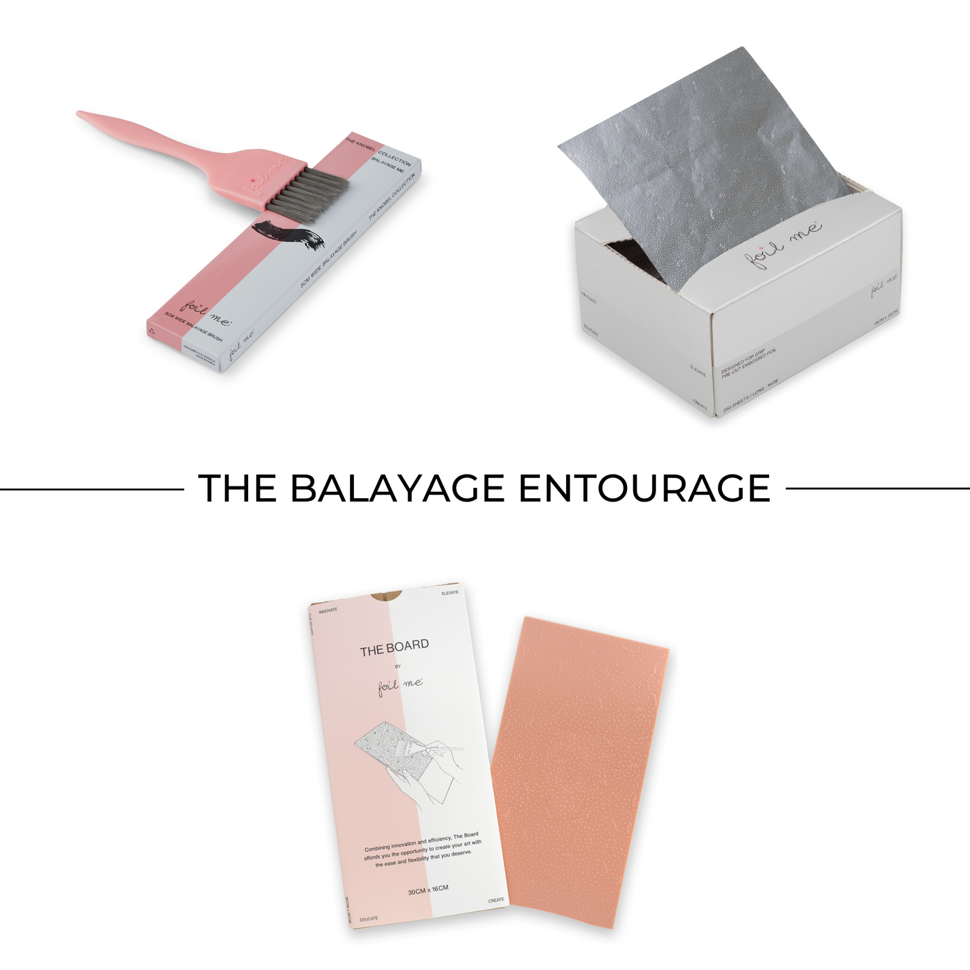 The Balayage Entourage