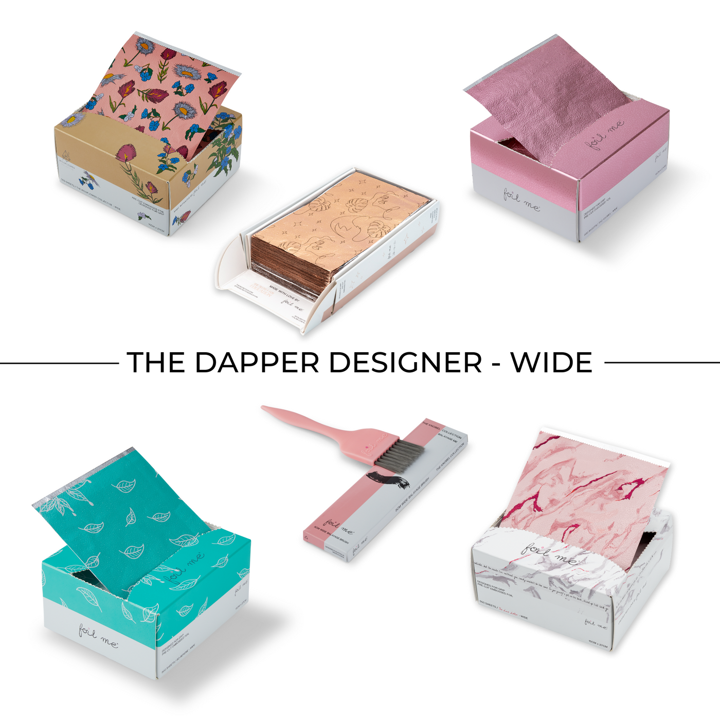 The Dapper Designer - Wide