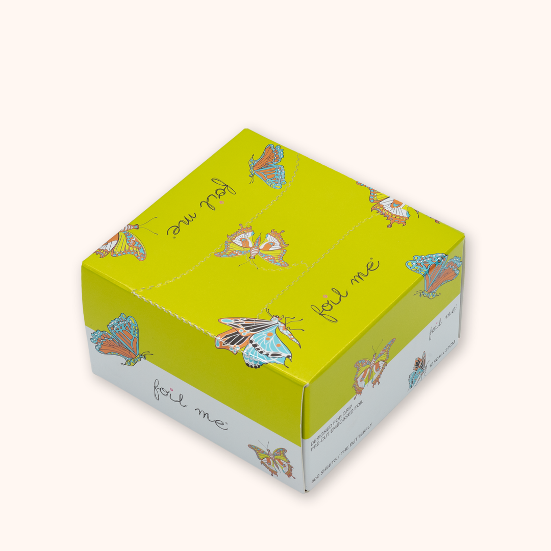 The Butterfly Wide (PRE-CUT FOIL - 500 Sheets - 15cm x 27cm)