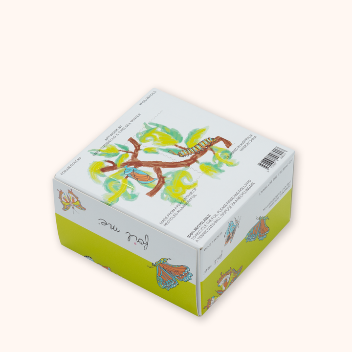 The Butterfly Wide (PRE-CUT FOIL - 500 Sheets - 15cm x 27cm)
