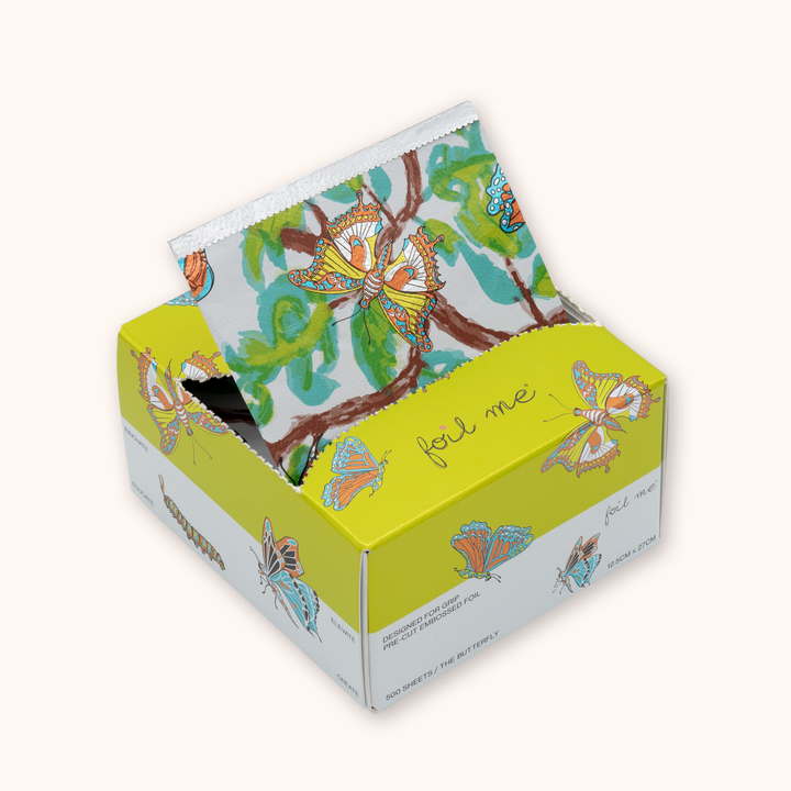 The Butterfly Wide (PRE-CUT FOIL - 500 Sheets - 15cm x 27cm)