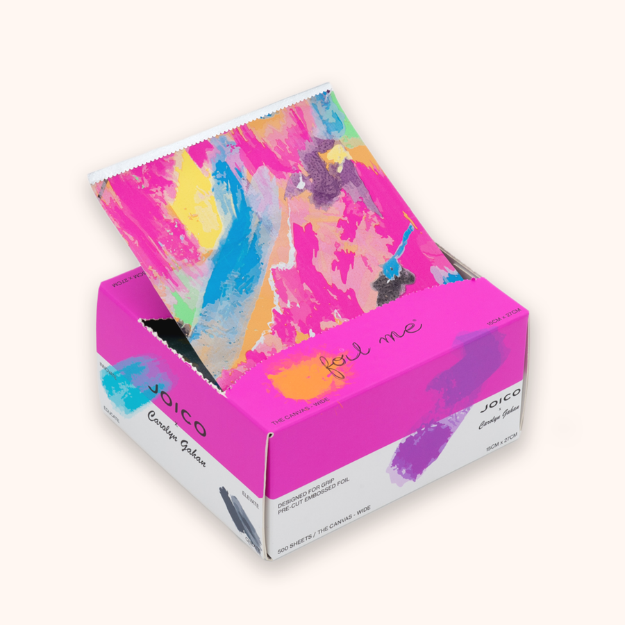 The Canvas - Wide (Pre-Cut Foil) 15cm x 27cm