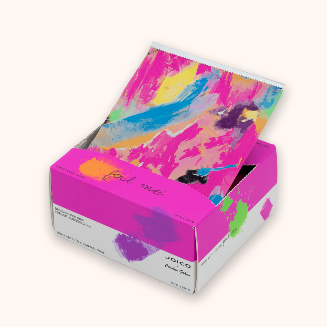 The Canvas - Wide (Pre-Cut Foil) 15cm x 27cm