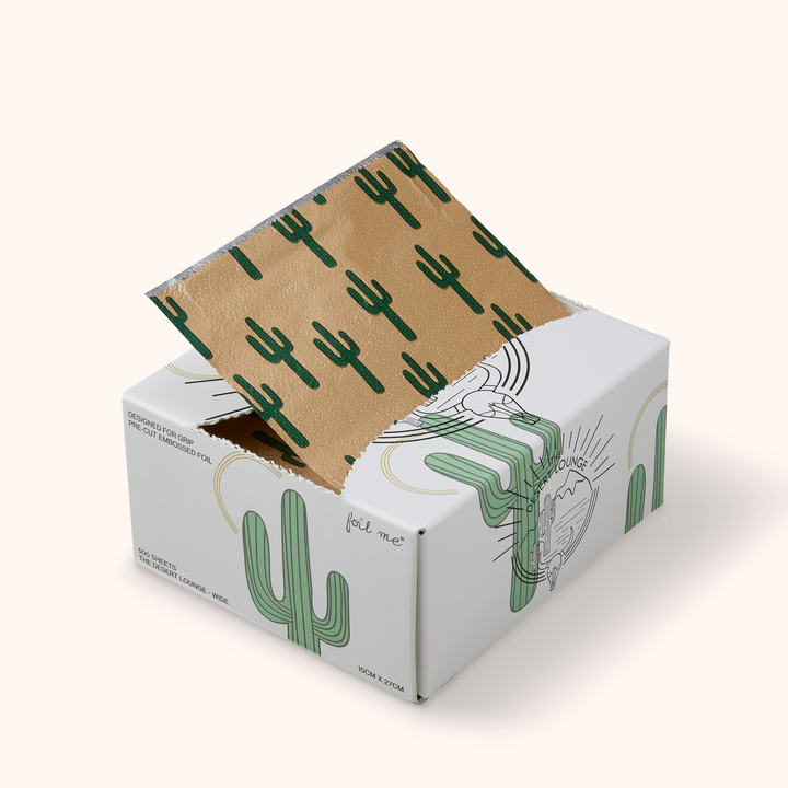 The Desert Lounge - Wide (Pre-Cut Foil)- 15cm x 27cm