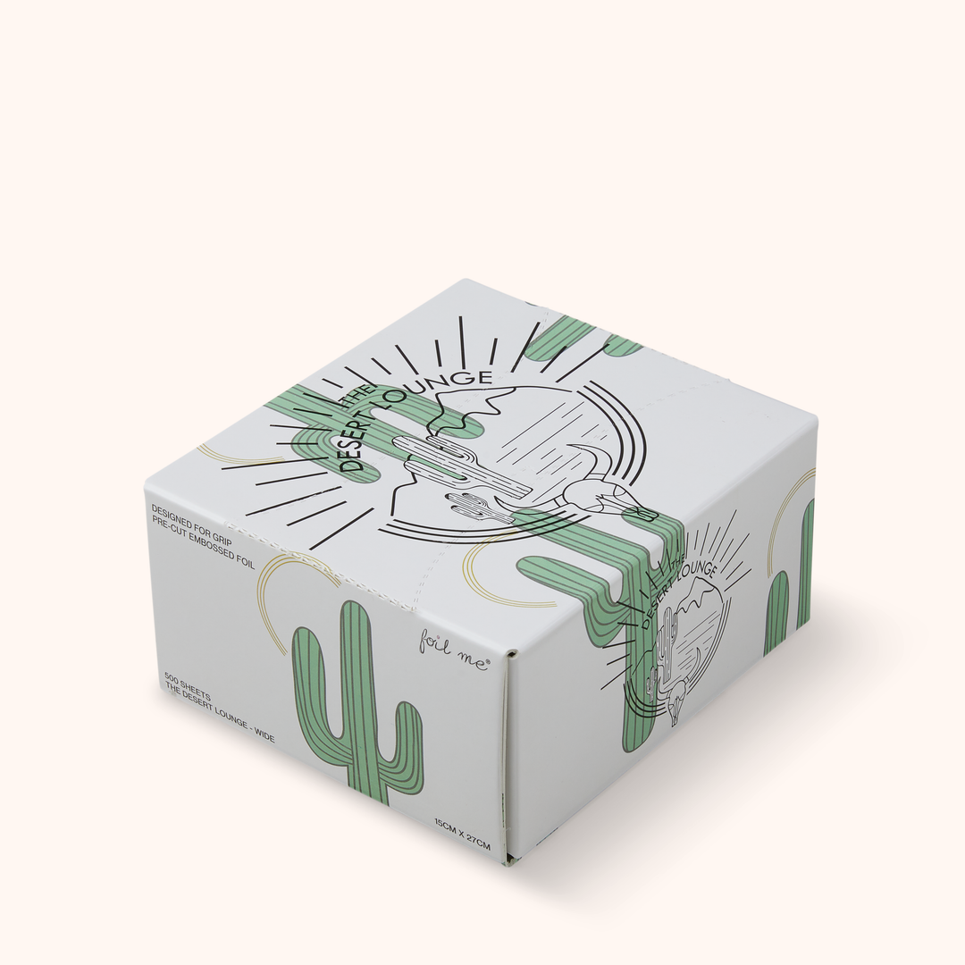The Desert Lounge - Wide (Pre-Cut Foil)- 15cm x 27cm