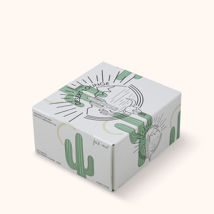 The Desert Lounge - Wide (Pre-Cut Foil)- 15cm x 27cm