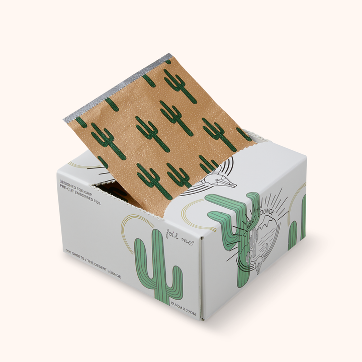 The Desert Lounge - Original (Pre-Cut Foil) - 12.5cm x 27cm