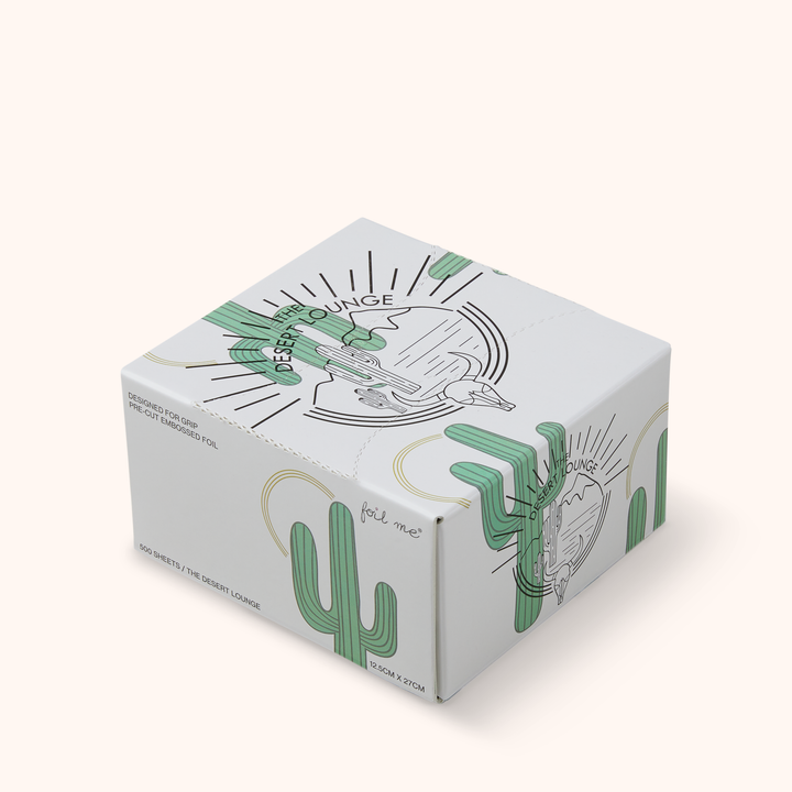 The Desert Lounge - Original (Pre-Cut Foil) - 12.5cm x 27cm