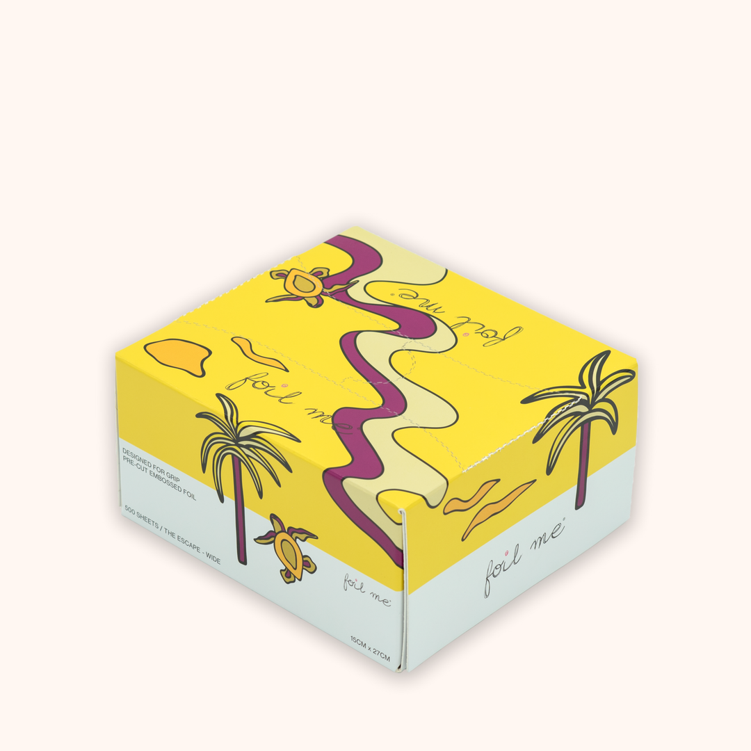 The Escape - Wide (PRE-CUT FOIL - 500 Sheets - 15cm x 27cm)