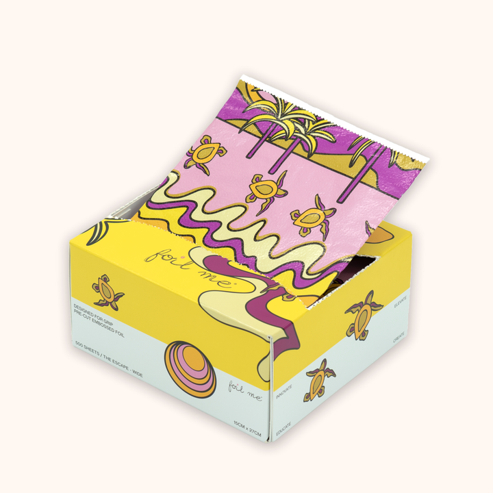 The Escape - Wide (PRE-CUT FOIL - 500 Sheets - 15cm x 27cm)