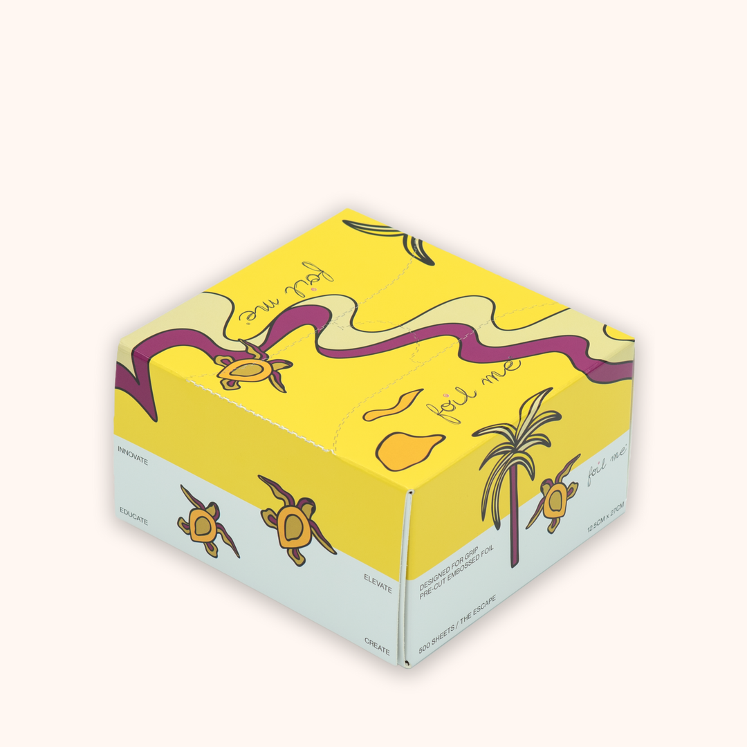 The Escape - Original (PRE-CUT FOIL - 500 Sheets - 12.5cm x 27cm)