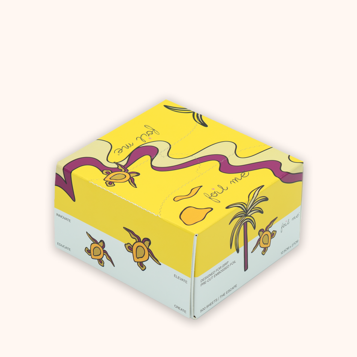 The Escape - Original (PRE-CUT FOIL - 500 Sheets - 12.5cm x 27cm)