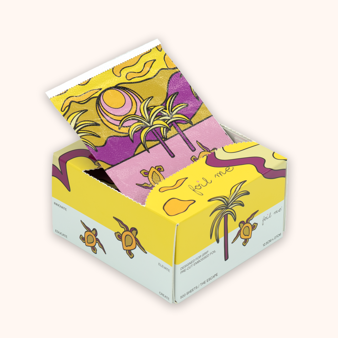 The Escape - Original (PRE-CUT FOIL - 500 Sheets - 12.5cm x 27cm)